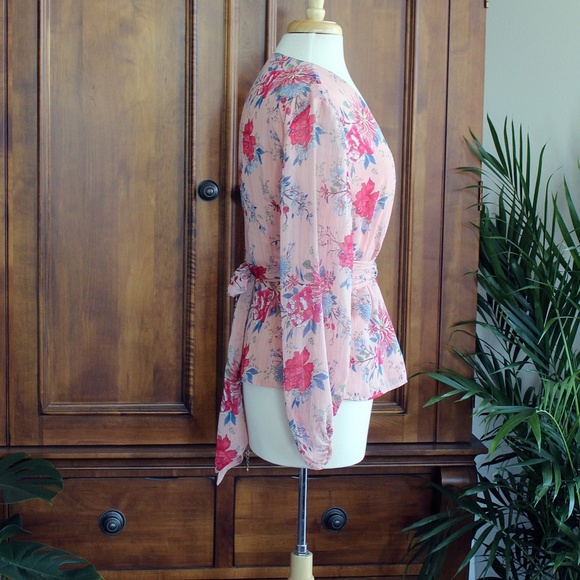 INC International Concepts Blouse Size M - Picture 7 of 13